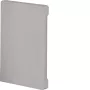 Hager BR6510067035 tampa terminal para canal de cabos 100x68 mm, cinzento-claro