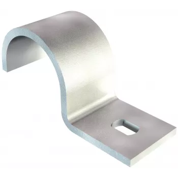 OBO BETTERMANN 822 FT abraçadeira de fixação de uma orelha 28mm aço eletrogalvanizado 1014218