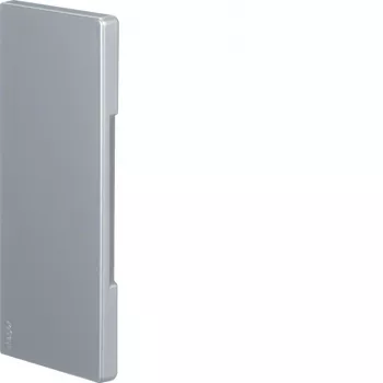 HAGER BR651706LAN peça terminal, tampa de corte, isento de halogéneos, para canal 65x170mm, branco