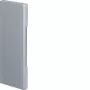 HAGER BR651706LAN peça terminal, tampa de corte, isento de halogéneos, para canal 65x170mm, branco