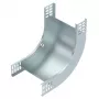 OBO Bettermann curva vertical 90° 60x200mm RBV 620 S FS 7007013