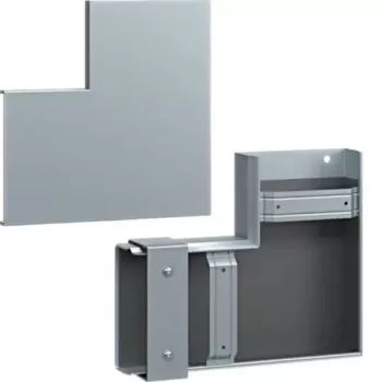 Hager FWK-Plus cotovelo plano 60x150 mm galvanizado FWKP601505VERZ - proteção contra incêndio
