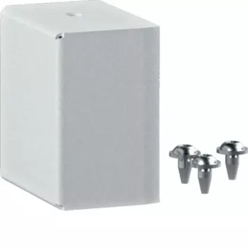Hager placa terminal FWK-Plus 60x60 mm branco tráfego lacado a pó FWKP6006069016