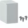 Hager placa terminal FWK-Plus 60x60 mm branco tráfego lacado a pó FWKP6006069016