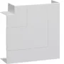Hager BR651705H9016 cotovelo plano 170x68 mm branco tráfego RAL 9016