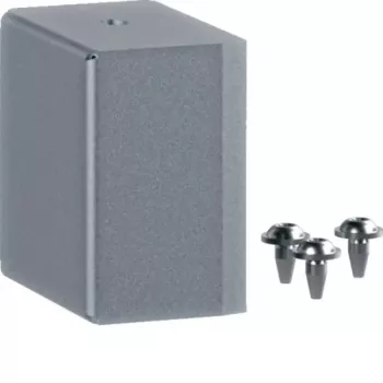 Hager FWK-Plus placa terminal 60x60 mm aço galvanizado proteção contra incêndio FWKP600606VERZ