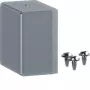 Hager FWK-Plus placa terminal 60x60 mm aço galvanizado proteção contra incêndio FWKP600606VERZ