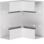 Hager BRS Perfil de base para canto interior 65x170mm aço galvanizado BRS6517049016