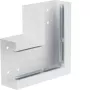 Hager BRS6513059016 Cantoneira plana 130mm largura 65mm altura branco