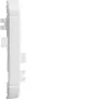 HAGER GV080 VWS Espaçador para painéis modulares 80mm empilhável cinzento claro GV0809016