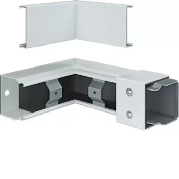 Hager FWK-Plus Canto interior 60x60 mm branco lacado a pó FWKP6006049016