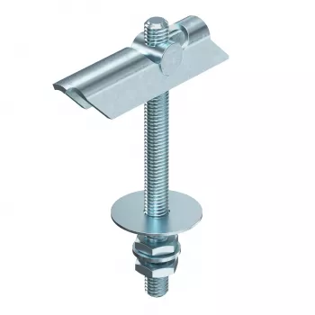 OBO Bettermann Vertr Bucha basculante galvanizada KD 8 100 (3482707)