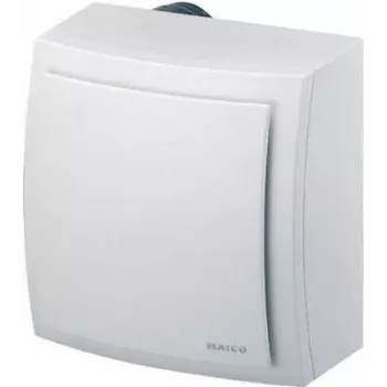 Maico ER-APB 60 VZ Ventilador centrífugo com temporização de atraso, 61 m³/h, IPX5, branco 0084.0157