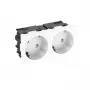 OBO BETTERMANN STD-D3SC RW2 Tomada 33° 2 vias Schuko Connect 45 6120483