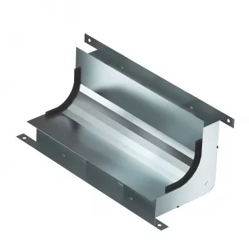 OBO Bettermann Curva vertical 3 câmaras para EÜK-2 KV3 35048-2 (7400665)