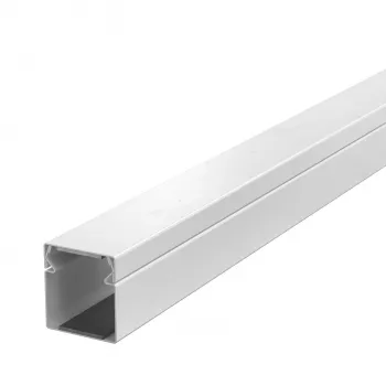 OBO PLM D 0404 RW Canal de instalação metálico com tecido de proteção contra incêndio 40x40x2000 mm, branco 7218002
