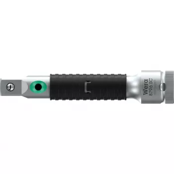 Wera 8796 SC Zyklop Extensão Flexible-Lock, curta, encaixe 1/2 polegadas, 125 mm 05003642001