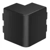 OBO WDK HA60110SW Tampa de canto exterior, 60 x 110 mm, preto 6191778