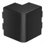 OBO WDK HA60110SW Tampa de canto exterior, 60 x 110 mm, preto 6191778