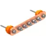 OBO BETTERMANN barra de ligação equipotencial 14 ligações 5015847