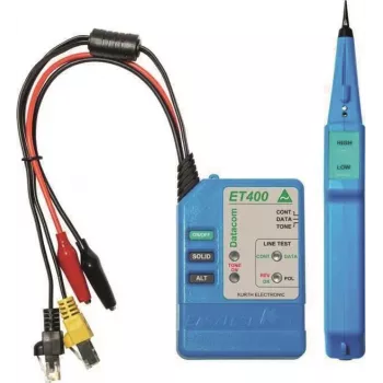 Kurth IT EasyTest e Probe conjunto de testadores de cabos de rede (azul) 0.49563