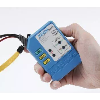 Kurth IT EasyTest e Probe conjunto de testadores de cabos de rede (azul) 0.49563