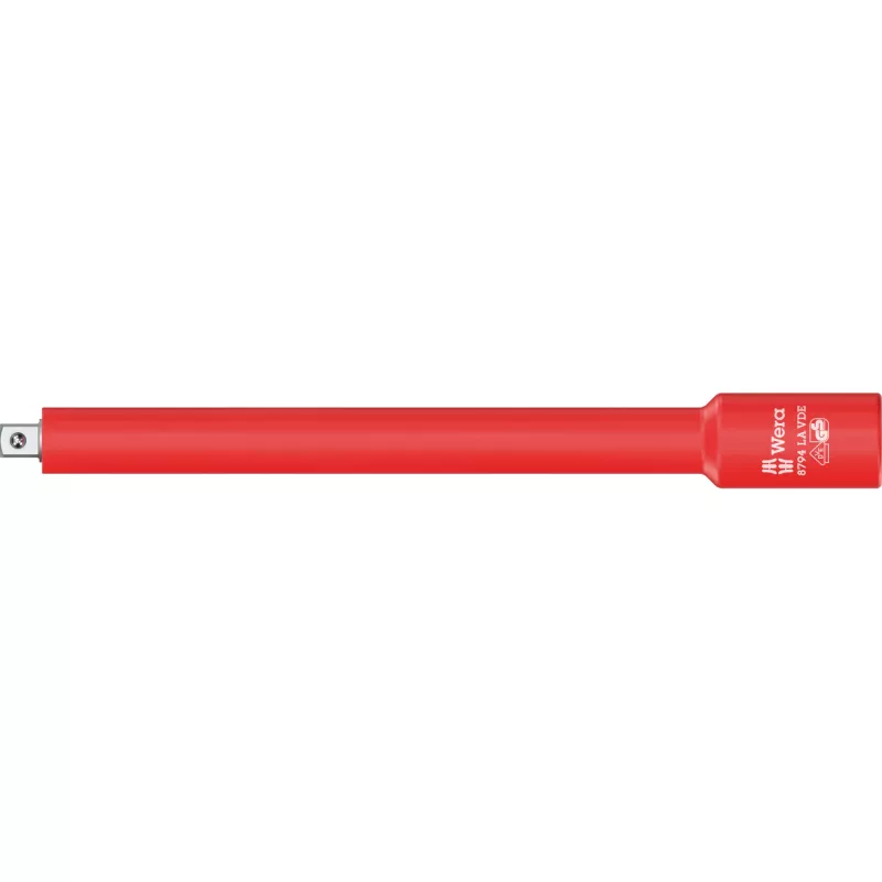 Wera 8794 LA extensão isolada VDE encaixe de 1/4 polegadas 150mm 05003301001