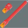 Wera 8794 LA extensão isolada VDE encaixe de 1/4 polegadas 150mm 05003301001
