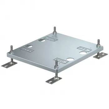OBO Bettermann HE60 UDHome9 extensão de altura 245x256x15 mm 7427444