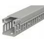 OBO Bettermann LK4 30025 canal de cablagem, ranhurado, 30x25 mm, 2 m, cinzento 6178005