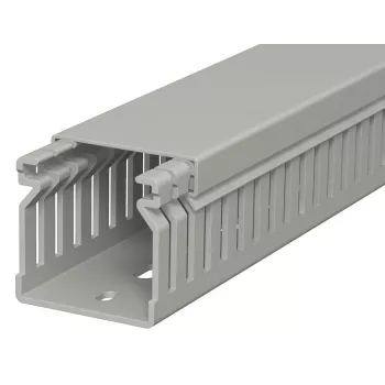 OBO Bettermann LK4 40040 canal de cablagem 40x40mm cinzento 2m 6178012