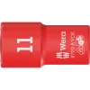 Wera 8790 A chave de caixa isolada VDE 1/4 polegadas encaixe 8 mm 05005929001