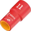 Wera 8790 A chave de caixa isolada VDE 1/4 polegadas encaixe 8 mm 05005929001