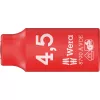 Wera 8790 A chave de caixa isolada VDE 1/4 polegadas encaixe 8 mm 05005929001