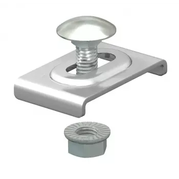 OBO BETTERMANN peça de fixação GKT 38 VA4301 para montagem de separador (6017045)