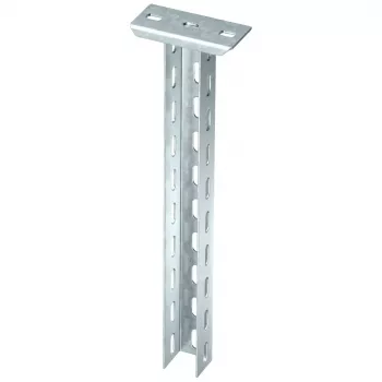 OBO Bettermann perfil U com placa de topo 1100mm US 5 K 110 FT 6341624