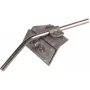 DEHN grampo para grelha de retenção de neve aço/zinco 3-13mm 343000