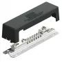 OBO BETTERMANN 1809 AM barra de ligação equipotencial com base metálica, 10 polos, cinzento 5015105