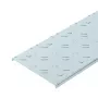 OBO Bettermann DBKR 200 FS Cobertura de chapa xadrez para calhas de cabos transitáveis, 200x3000 mm, aço, galvanizado em contínuo (6049121)