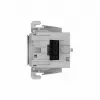 Hager Tomada Schuko Winsta com carregador USB-C PD 20W duplo, branco polar GS17019016