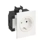 OBO BETTERMANN Rehau Signa IN Tomada Schuko simples, branco puro (6121004)