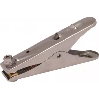 DEHN 546000 Terminal de ligação à terra L 205 mm aço zincado a quente