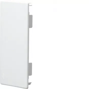 HAGER Tampa terminal para calha de cabos FB 60x130mm, branco tráfego (FB6013069016)
