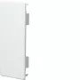 HAGER Tampa terminal para calha de cabos FB 60x130mm, branco tráfego (FB6013069016)
