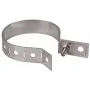 DEHN Abraçadeira para tubo de queda 60-150mm aço zincado a quente 423020