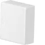 HAGER LF1501569016 Tampa terminal, branco tráfego (RAL 9016), para calha de peitoril LF 150x150 mm