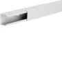 Hager LF2502509016 Calha de cabos LF 25x25 mm, branco tráfego
