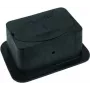 DEHN 549000 Caixa de ensaio e separação 230x150x120 mm caixa vazia IP66 cinzento