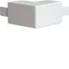 Hager LF4004039016 Canto exterior para calha LF 40x40 mm, isento de halogéneos, branco tráfego (RAL 9016)