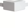 Hager LF4004039016 Ângulo exterior para calha LF 40x40 mm, sem halogéneos, branco tráfego (RAL 9016)